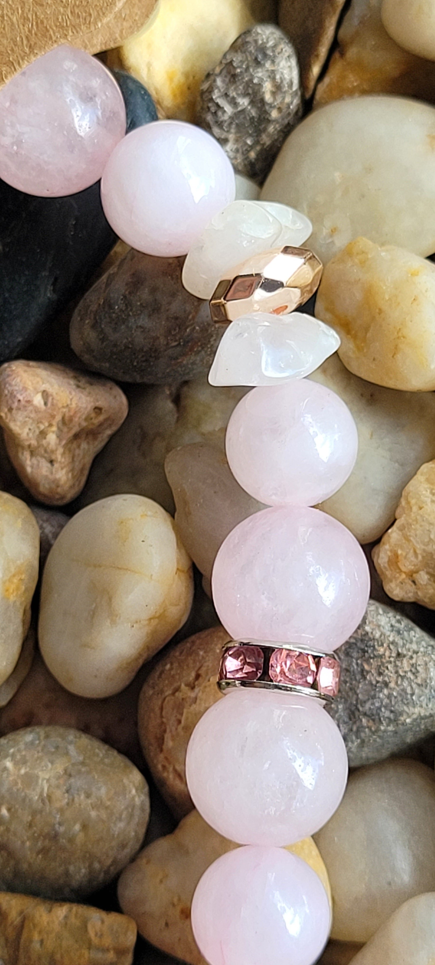 Hematite rose quartz new arrivals